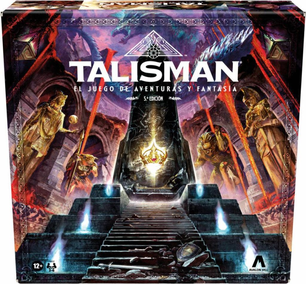 Gioco da tavolo del talismano spagnolo Immagine del prodotto 