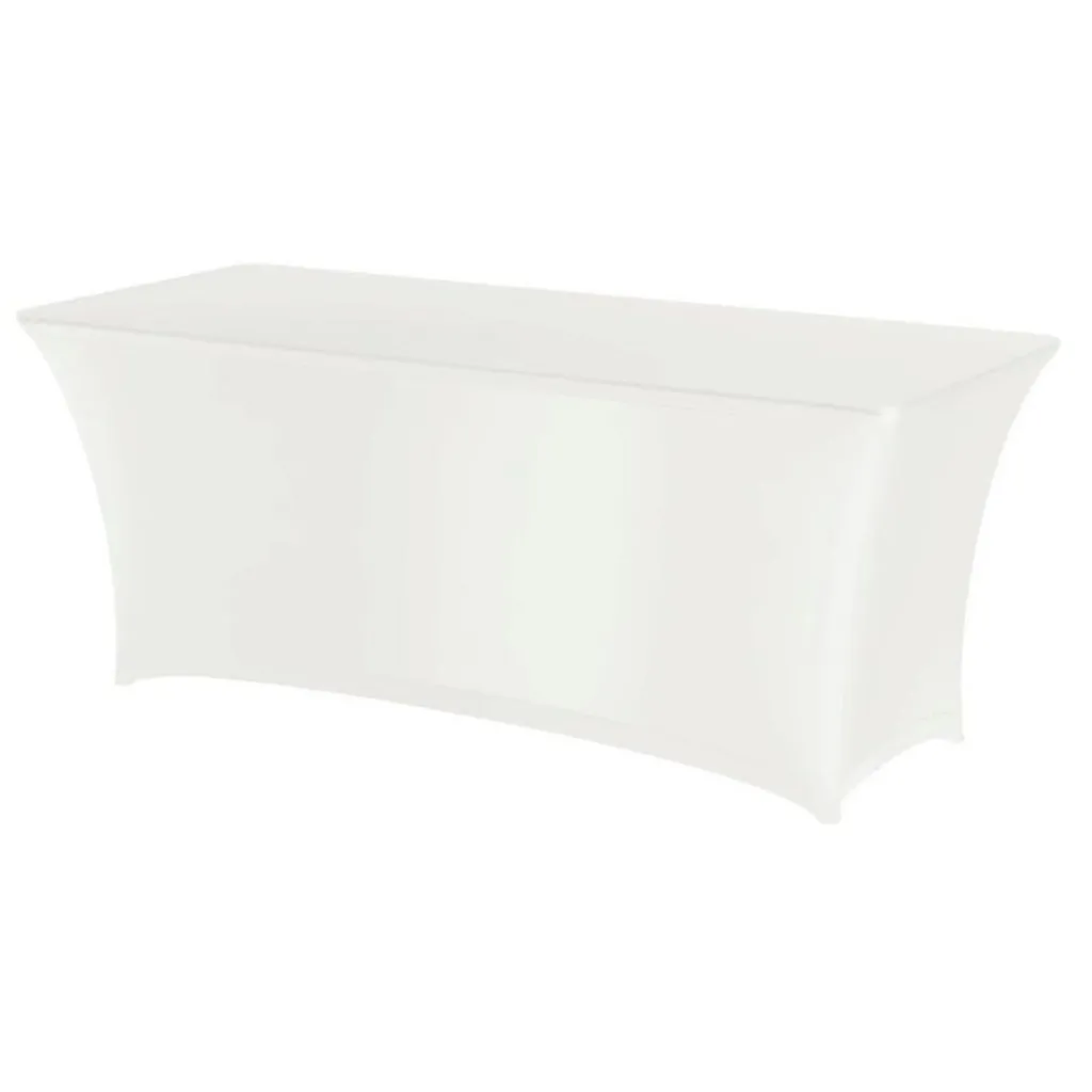 Nappe Rectangulaire Ajustée 120cm : Fini les Nappes qui Glissent au Sol