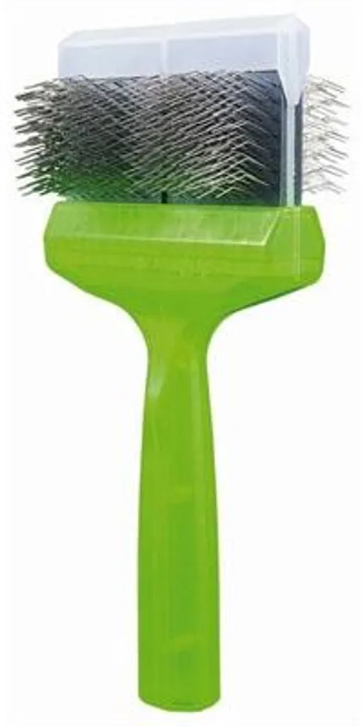 Brosse Activet Mega Pro Soft Green à tête flexible et picots souples