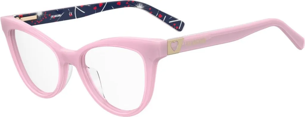 Occhiali Love Moschino Rosa MOL576 35J: Il Must-Have della Stagione