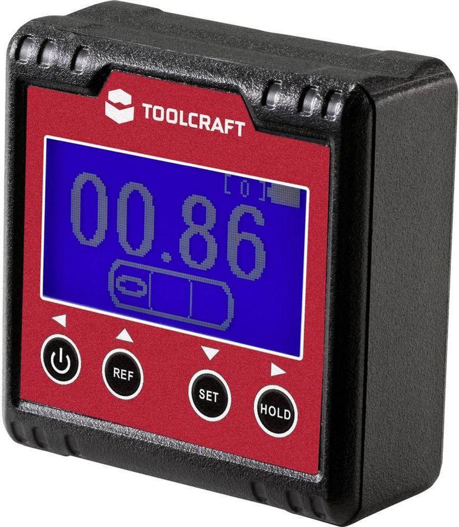TOOLCRAFT TO-6547356 Digitale Wasserwaage mit Magnet 70 mm Produktbild 