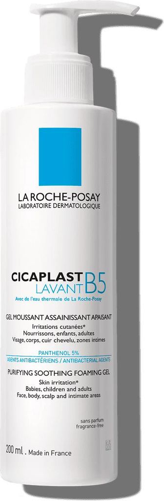Cicaplast Wasgel, La Roche-Posay (200 ml) Productafbeelding 