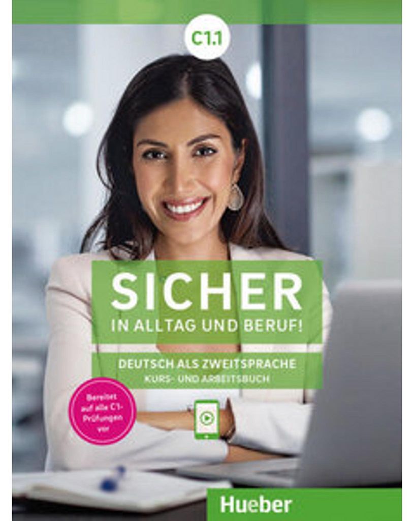 Sicher in Alltag und Beruf! C1.1. Kursbuch + Arbeitsbuch Zdjęcie produktu 