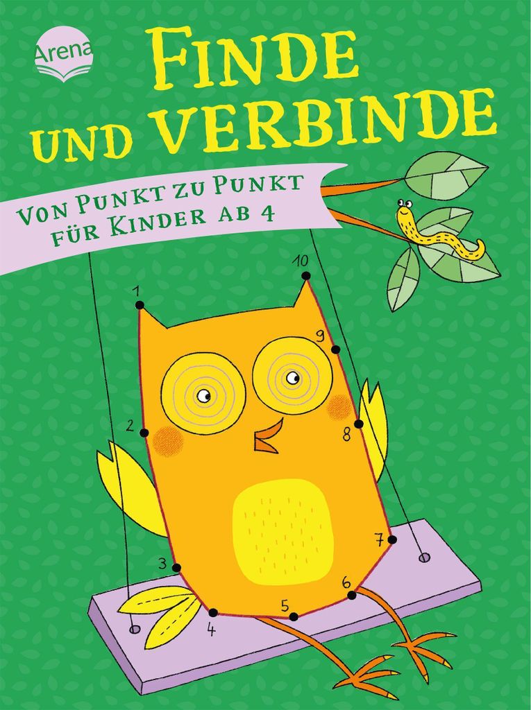 Finde und verbinde ? Von Punkt zu Punkt für Kinder ab 4