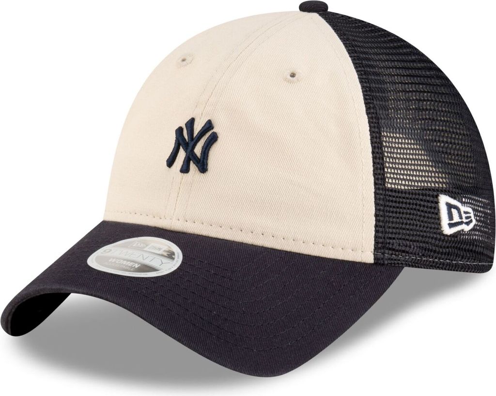 New Era 9Twenty Mesh Damen Cap - New York Yankees beige