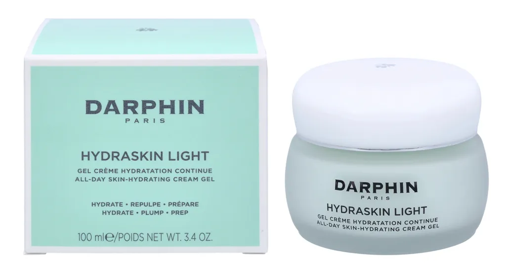 Lot De Crème Hydratante Darphin Hydraskin Light - Format Voyage 35 Ml - Neuf Emballé - Biologique