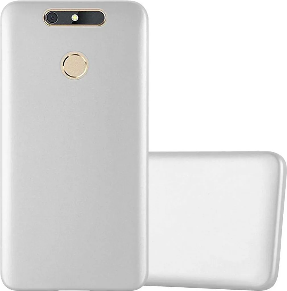 Custodia Silicone ZTE Blade V8 MINI Argento - Cadorabo Slim Case