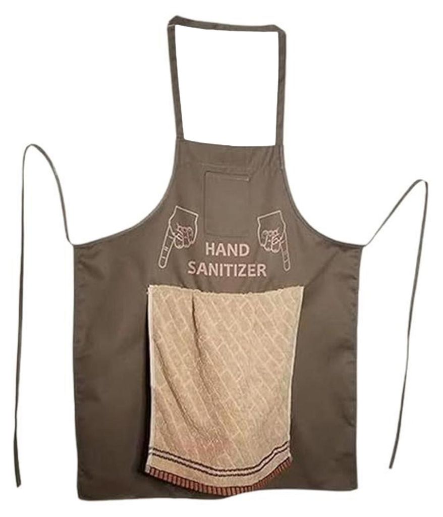 Scherz-Kochschürze für Herren mit Überraschungstasche, Produktbild 