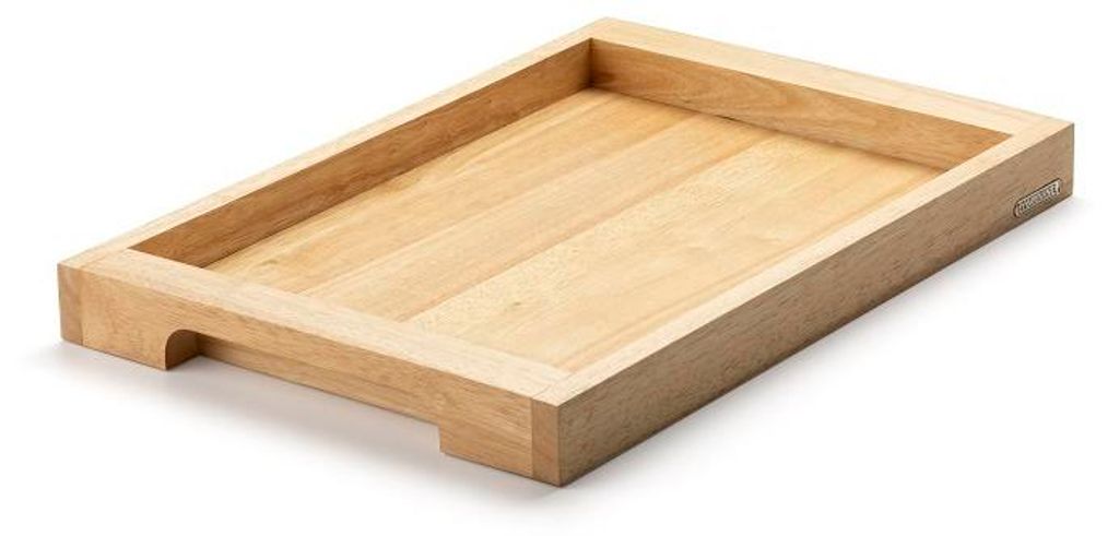 Podnos obdélníkový 59 cm dřevěný Obrázek produktu 