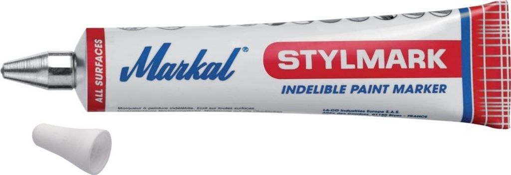 MARKAL Tubenschreiber STYLMARK gelb 50 ml Tube, Farbe:gelb