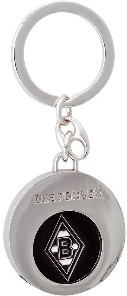 Porte-clés de football personnalisable avec jeton de course et gravure nom