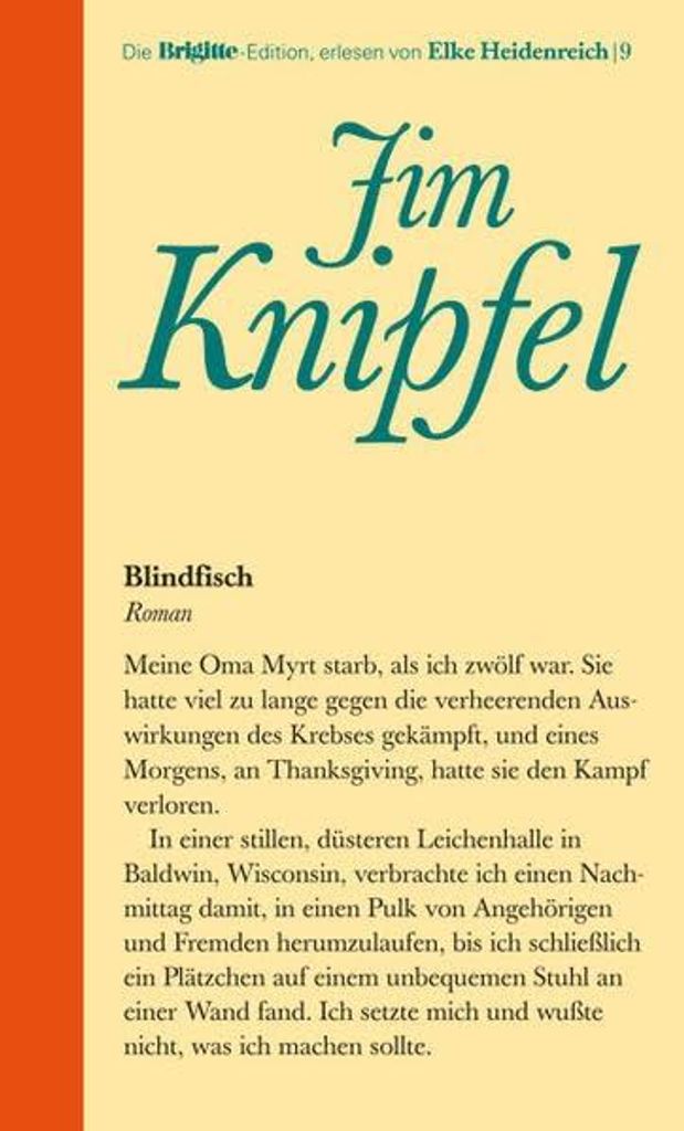 Blindfisch | Jim Knipfel