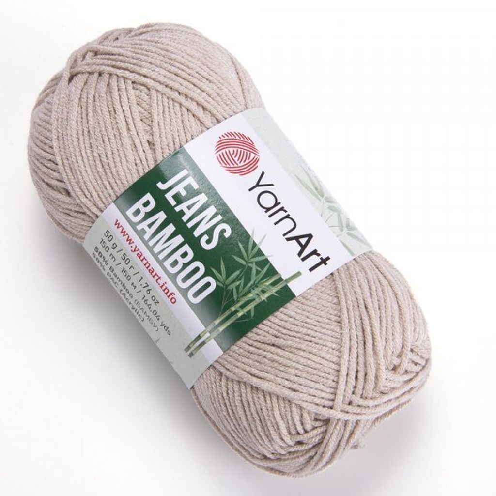 Yarn Art Jeans Bamboo 129 Stone Color Strickgarn