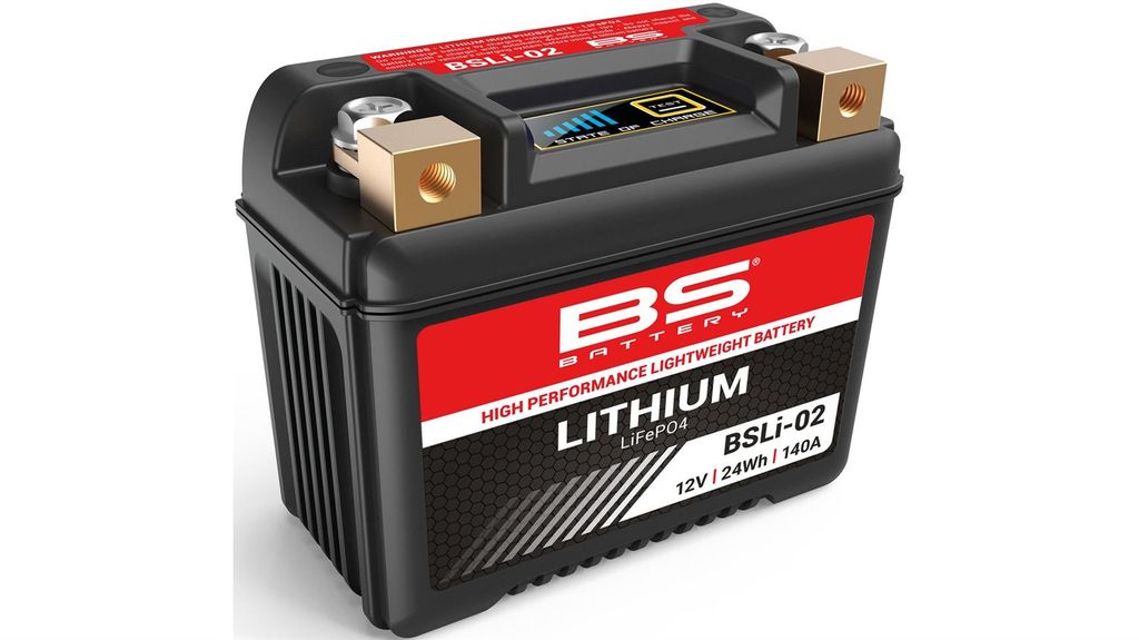 BS-BATTERY Lithium-Ionen Batterie "BSLI-02", Produktbild 