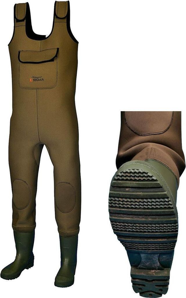 Shakespeare Sigma Neopren Wathose, 4mm Gr. 45 UK11 1290713