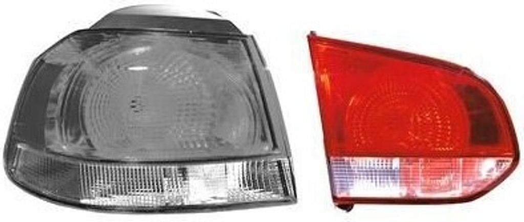 VAN WEZEL 5863933 - OE 5K0945093G Heckleuchte, links, innerer Teil für Golf VI