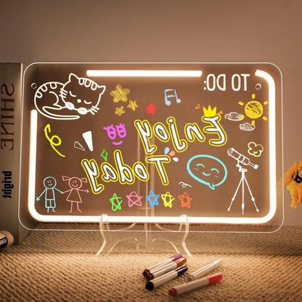Panneau LED couleur USB variable : la solution pour attirer vos clients