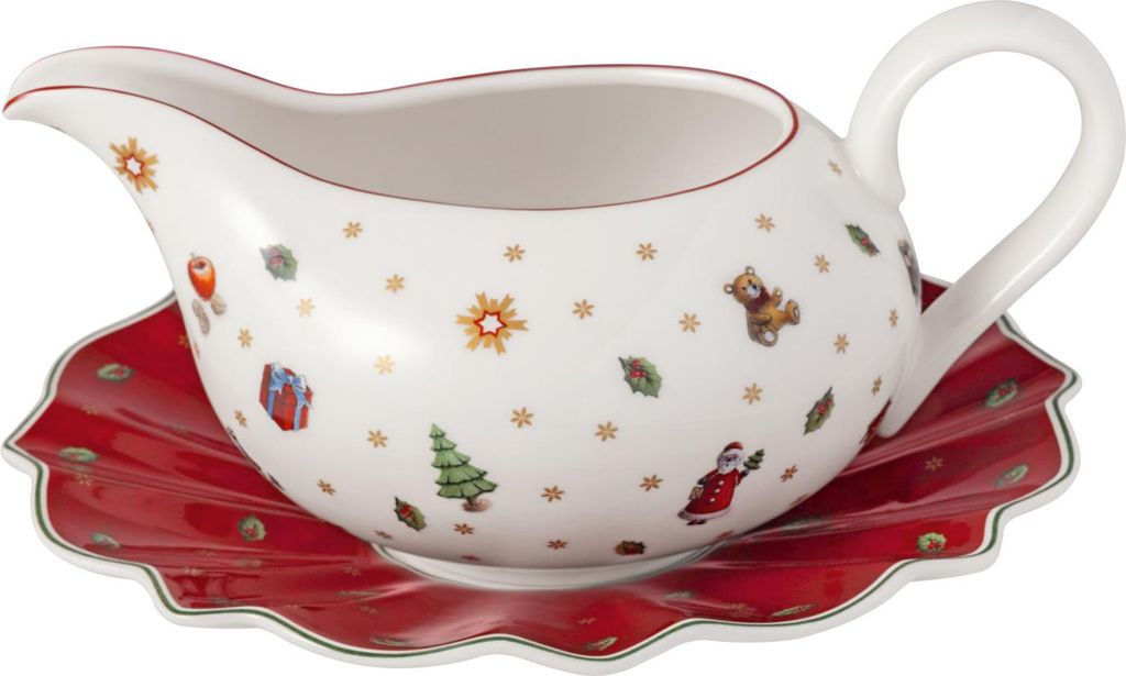 Villeroy & Boch Sauciere mit Unterteil BHT 18x10.50x20 cm Produktbild 