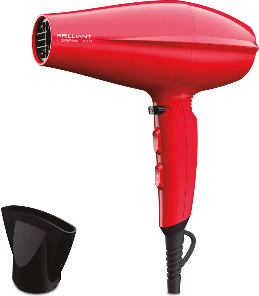Sèche-cheveux Brilliant GH5010 2200W Céramique pour Séchage Rapide