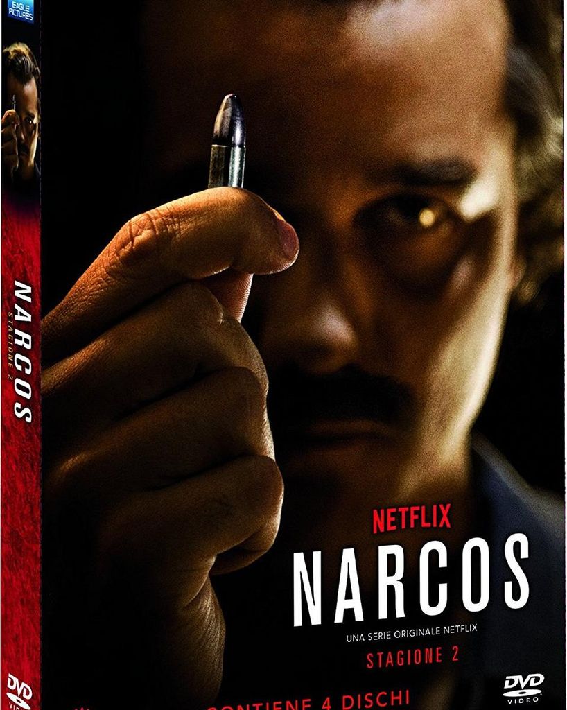 Eagle Pictures Narcos DVD Englisch, Italienisch