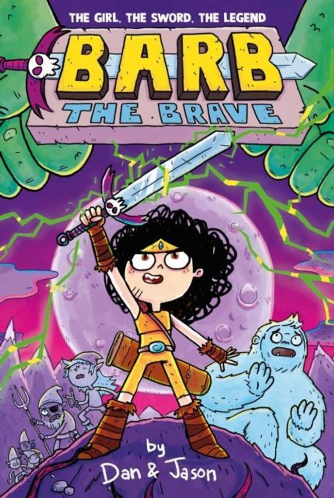 Barb The Brave – Lingua: Inglese