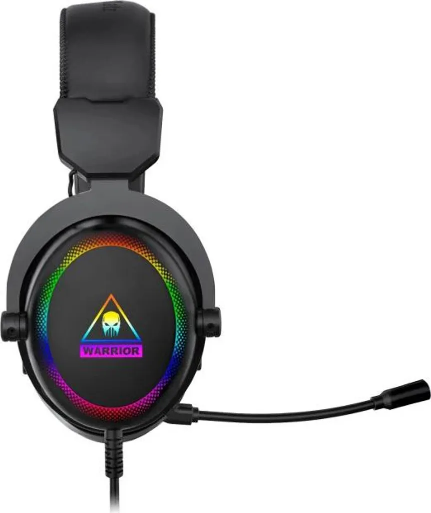 Cuffie Gamer Kruger&Matz KM0675 Warrior GH-50 con Microfono RGB - 5