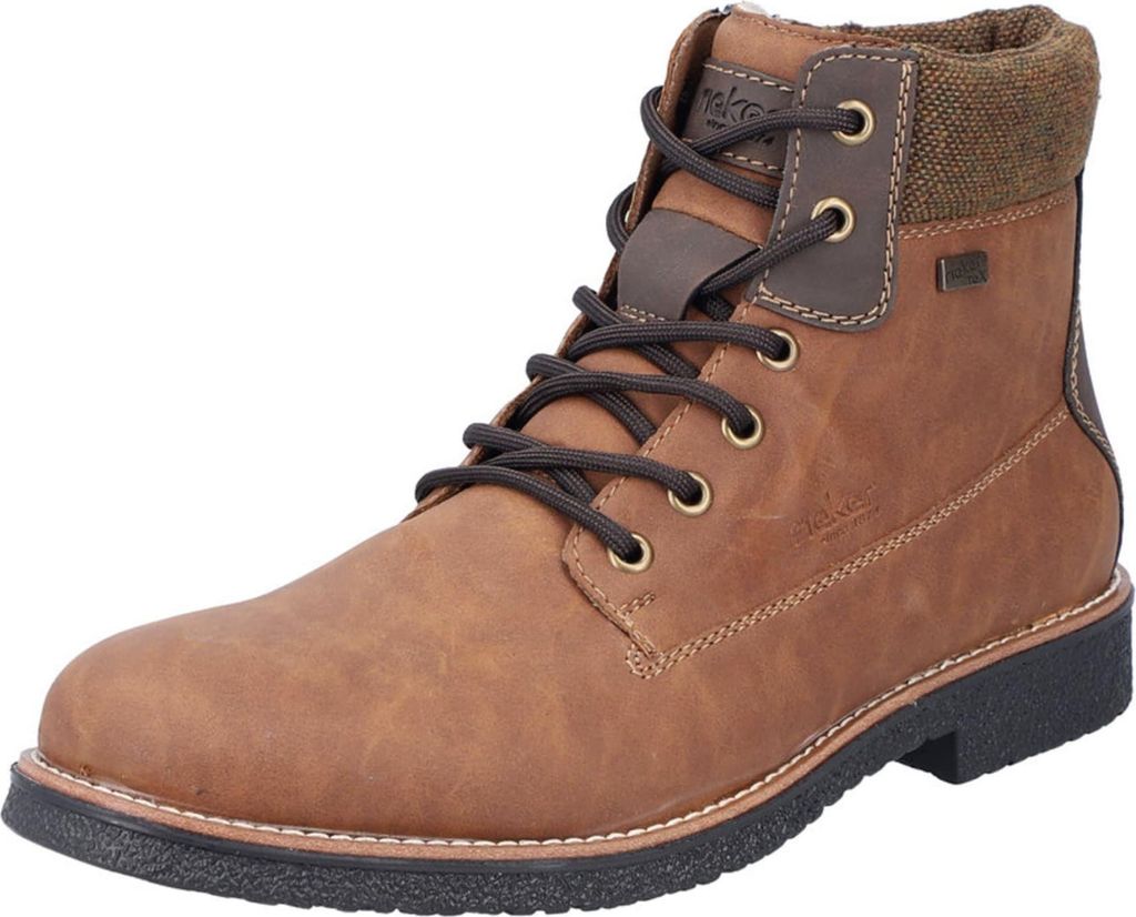 Rieker Stiefeletten Herren 31383736383932 Braun 42 EU