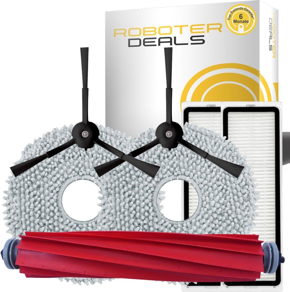 Roboter-Deals Zubehör Set, Ersatzteile für Roborock Q Revo (0098931618739)