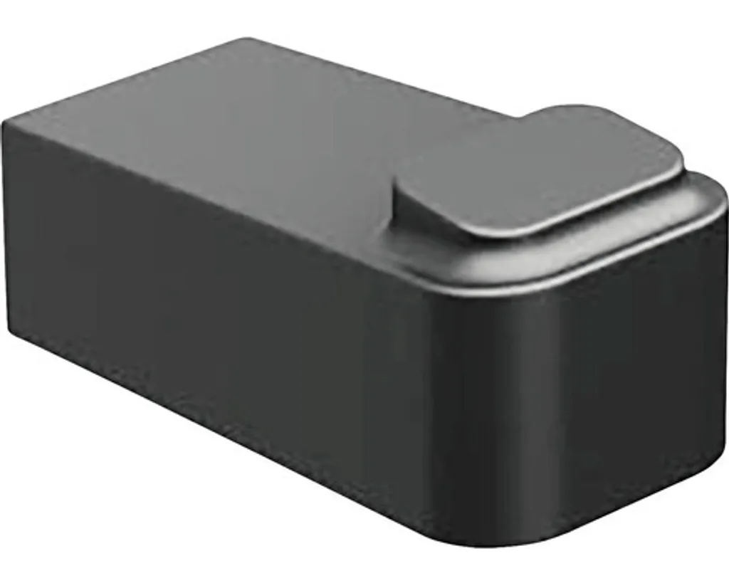 RAVAK 10° Gancio TD 110.20 Nero Opaco - Accessorio Bagno Design