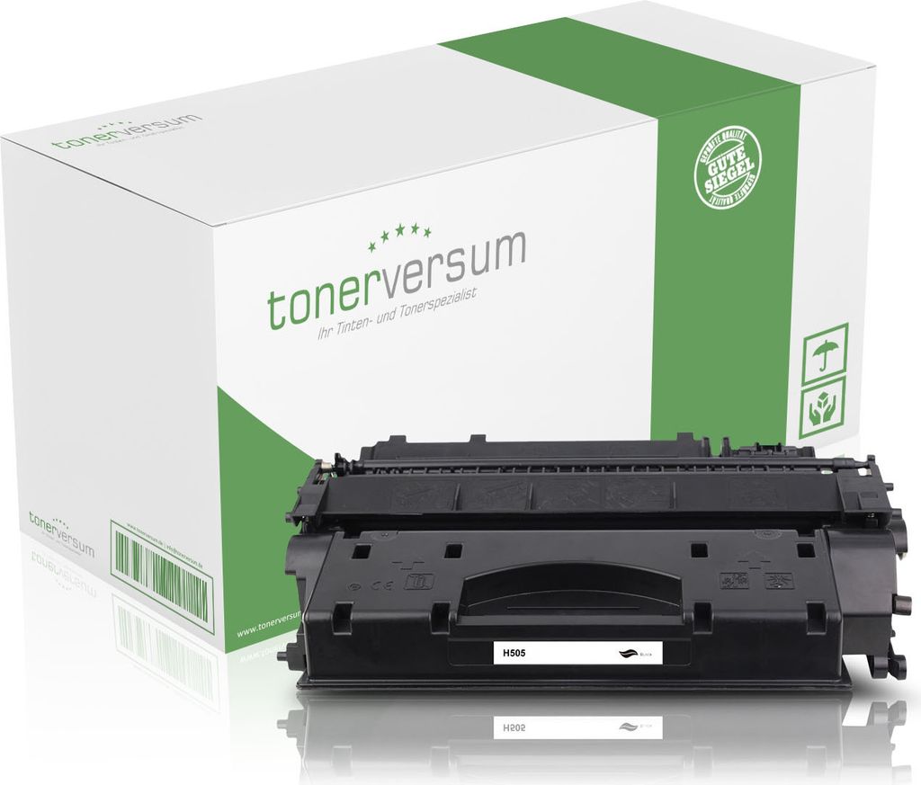 Alternativ zu HP CE505A / 05A Toner Black