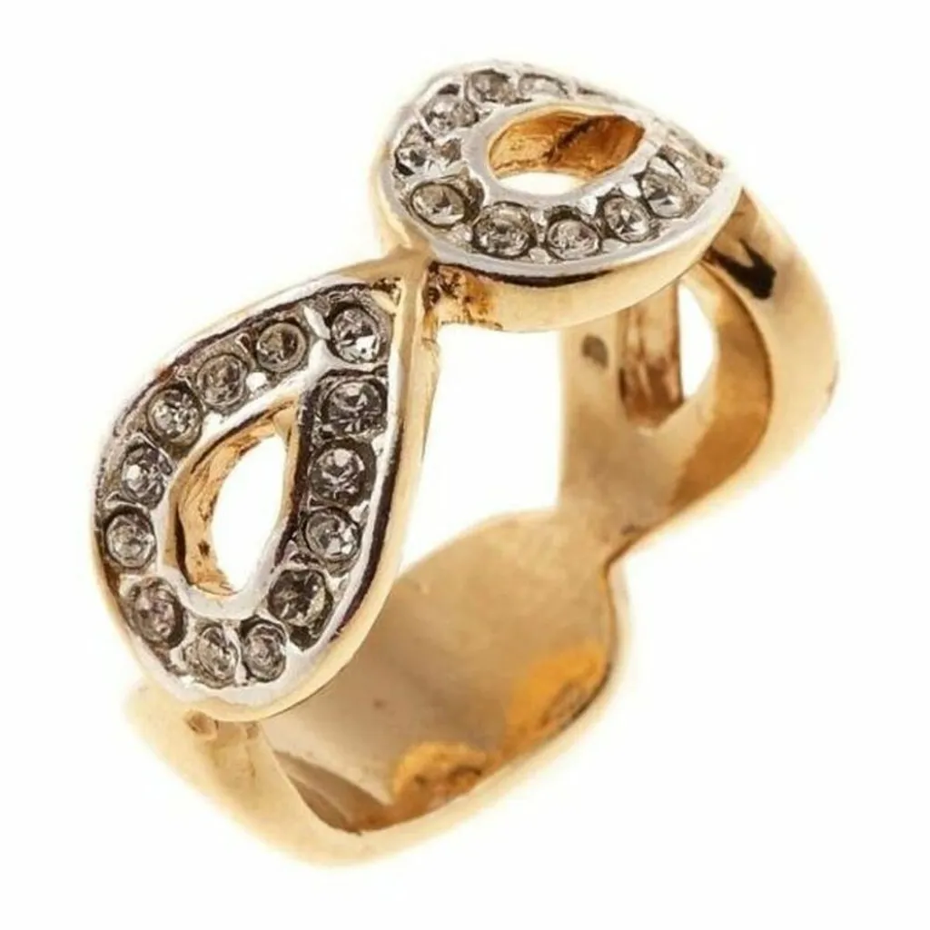 Cristian Lay 43328200 Anello Donna Misura 20 - Idea Regalo Dorata