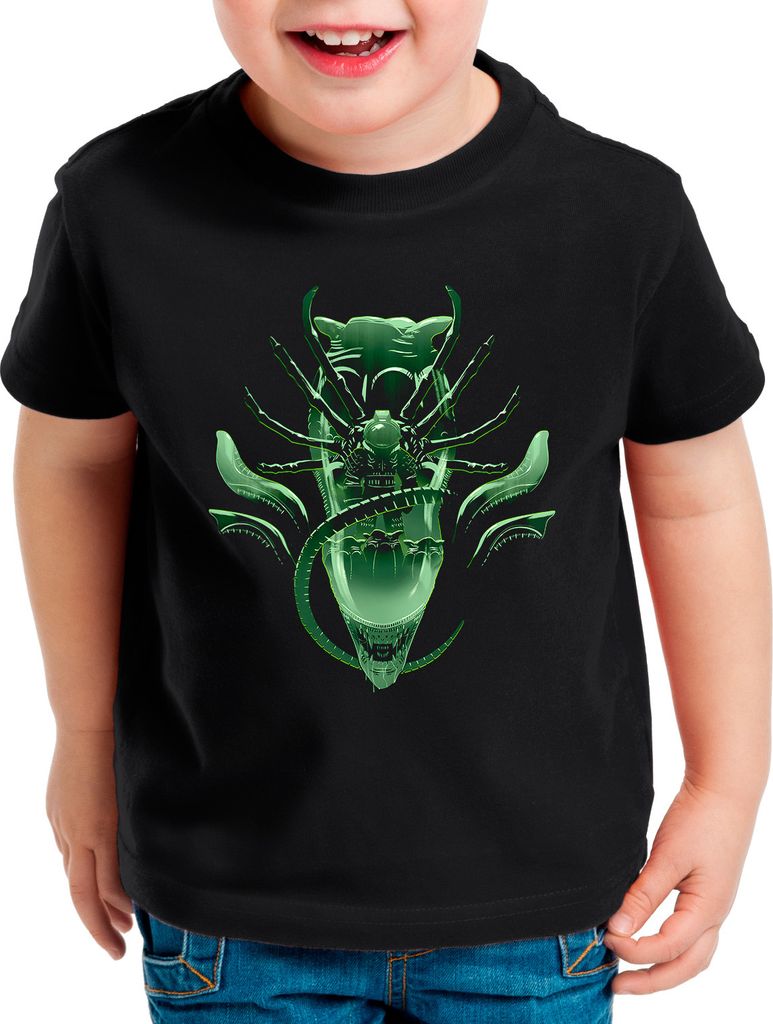 style3 Survive Kinder T-Shirt xenomorph alien ripley movie
