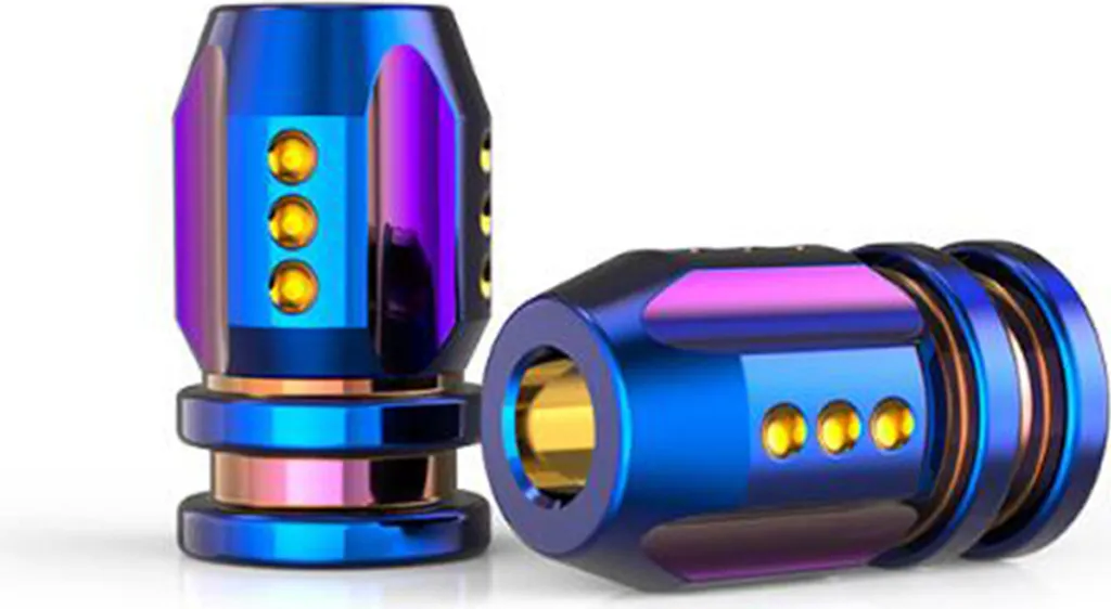 Dettagli di Classe: Tappi Valvola Metallo Azoto Tipo C per Ruote