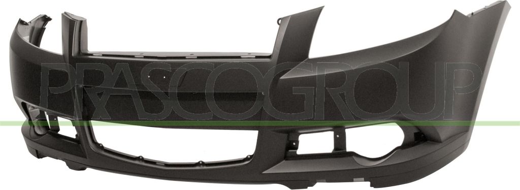 PRASCO Stoßstange Stoßfänger für CHEVROLET Aveo / Kalos Schrägheck (T250, T255) Grundiert DW3271001