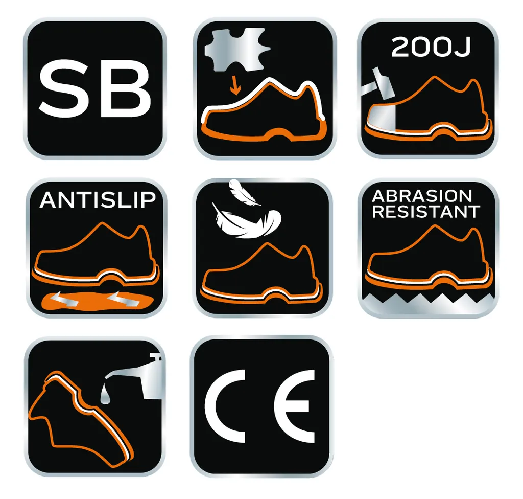 Chaussures de sécurité légères contre fatigue du pied NEO TOOLS Acier Taille 41