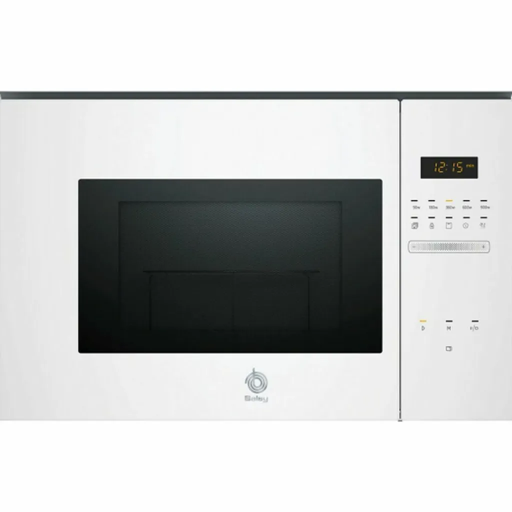 Micro-ondes Balay 3CG5175B2 Blanc 25L 1200W - Performance et Design Pur