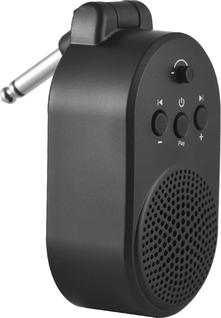 Mini Amplificateur Guitare 5W Bluetooth - Rechargeable avec Rotation à 270°