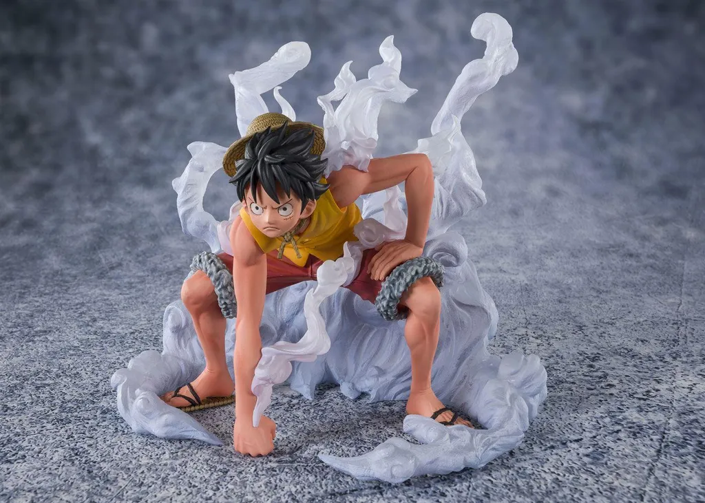 Figurine Luffy One Piece 12 cm FiguartsZERO PVC Haute Qualité Durable - 4