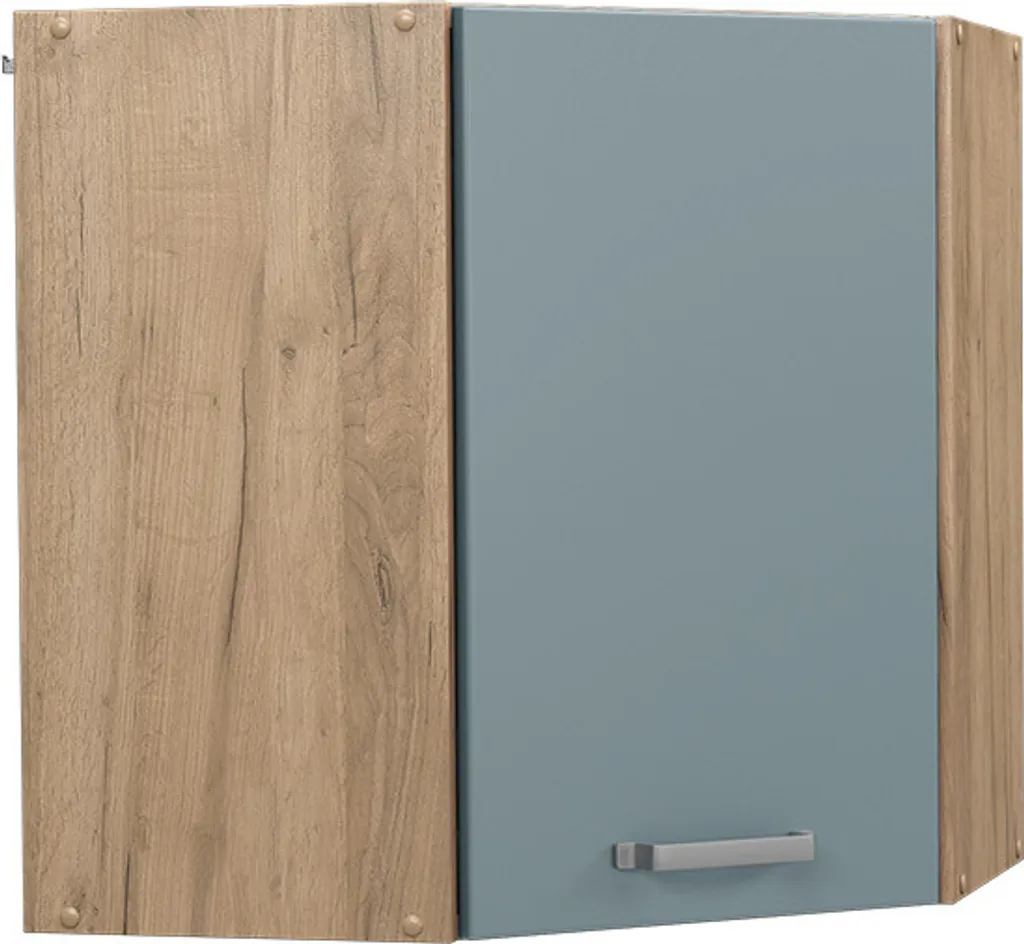 Vicco R-Line Angolare Cucina 57 cm: Stile Grigio-Blu per Casa Tua
