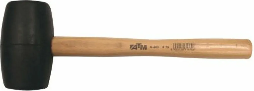 Mazzuola ATM 85 mm in Gomma per Posa Tecnica e Assemblaggi Meccanici