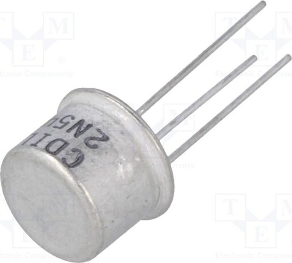 1x Transistor: PNP 1A 1/10W TO39 2N5415 PNP THT-Transistoren bipolar 200V