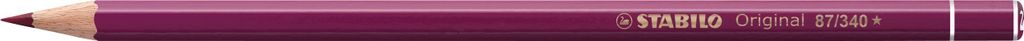 Premium-Buntstift - STABILO Original - Einzelstift - rotviolett