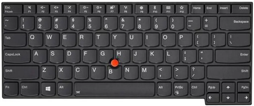 Clavier de rechange pour ordinateur portable ThinkPad T470s AZERTY BE