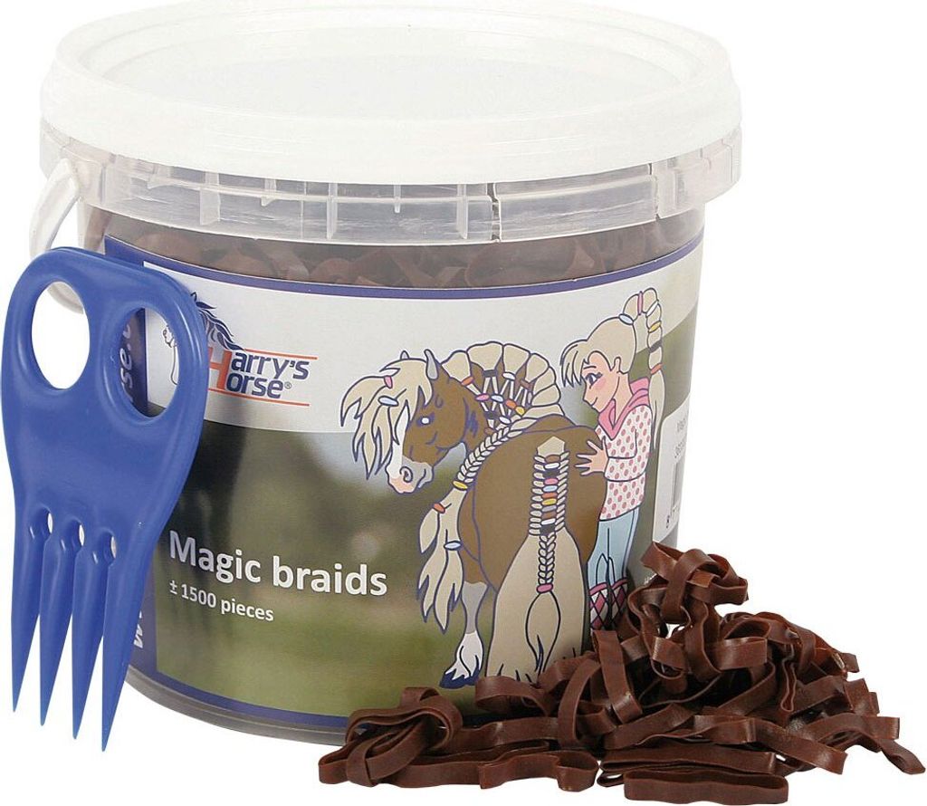 Harry´s Horse Magic Zopfeimer Durchsichtig  Durchsichtig Produktbild 