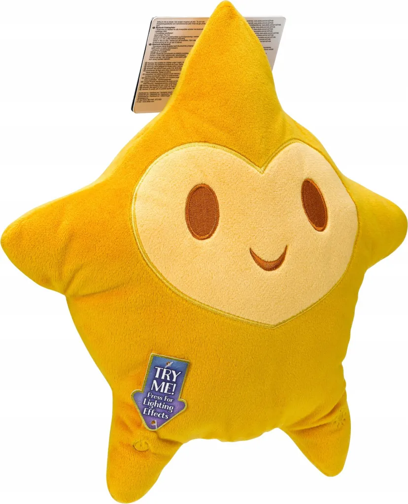 Peluche Stella Disney Wish con Cassa Bluetooth | Recensione e Vendita - 2