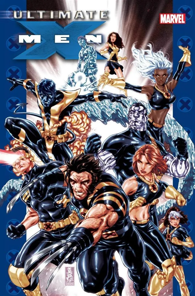 Ultimate X-Men Volume 4 Tome BD Marvel Comics Version Française Reliée