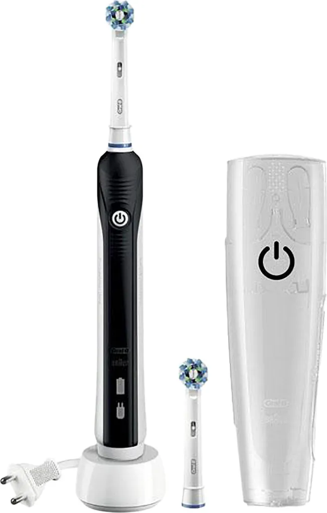 Oral-B Pro 760 Cross Action : Élimine la Plaque et Protège vos Gencives