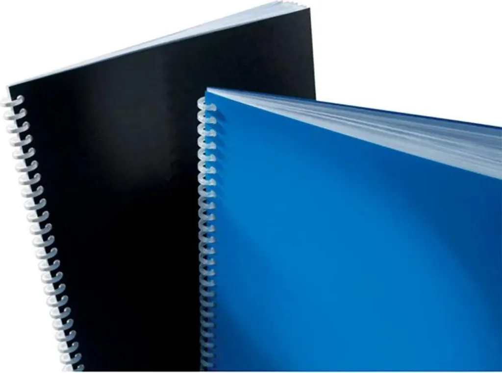 Couverture A4 Noir GBC pour Présentation et Protection Rapport de Stage
