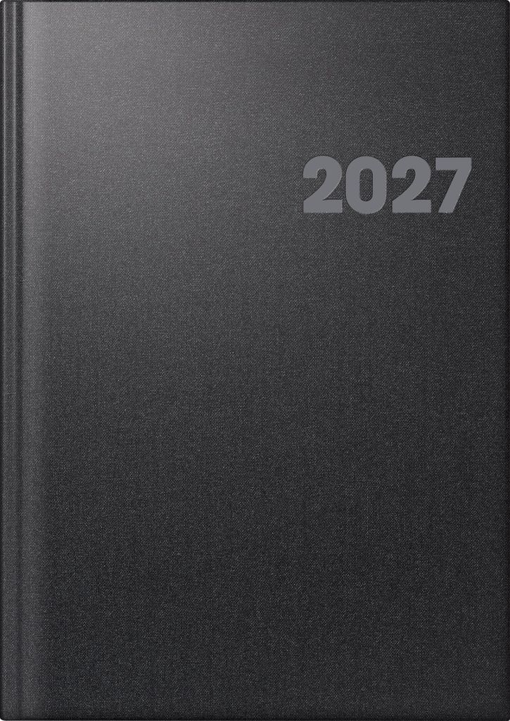 BRUNNEN 1076361907 Buchkalender Mod. 763 2027 A4, Produktbild 