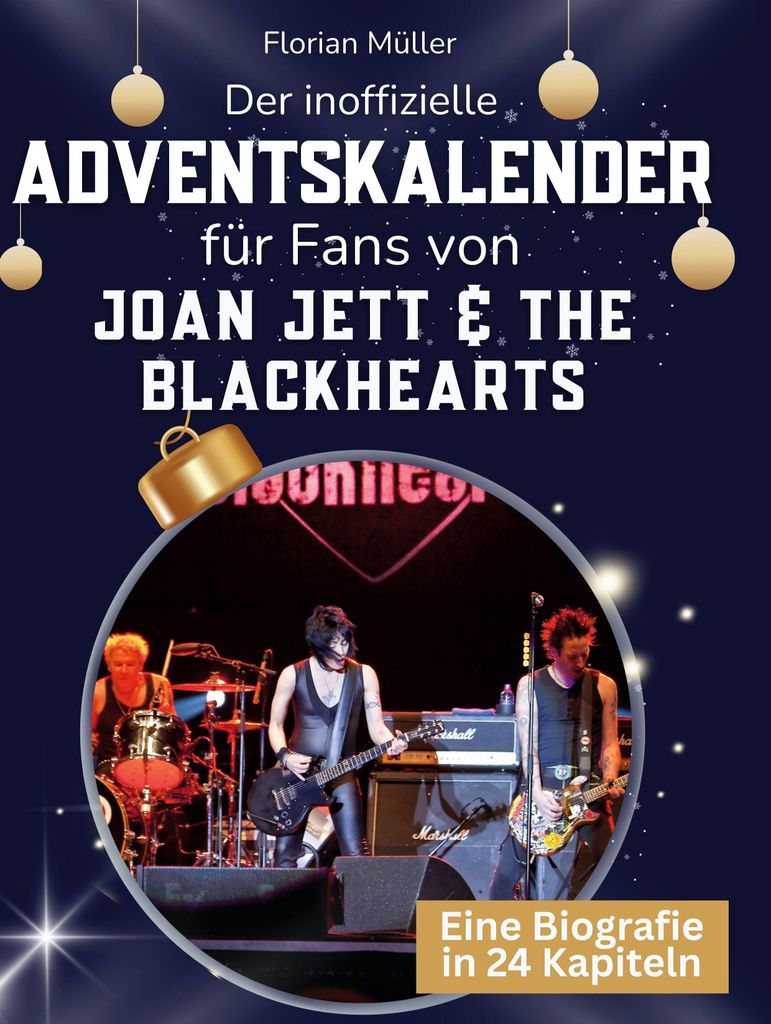 Der inoffizielle Adventskalender für Fans von Joan Jett & The Blackhearts